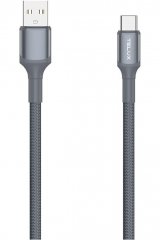 TELUX FLEXIX Braided USB-A to USB-C Charging Cable (1 Meter)