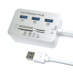 USB Hub 3.0 + Card Reader