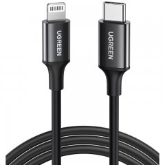UGREEN 60W USB-C to Lightning PD Fast Charging Cable (1 Meter)