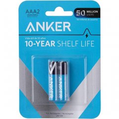 ANKER AAA  Alkaline Batteries (Pack of 2)