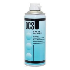DCS Spray Duster 400ml Aerosol Air Duster (Compressed Air) | ADU400DCSF