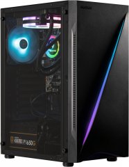 Gamdias Argus E5 Mid Tower RGB PC Case