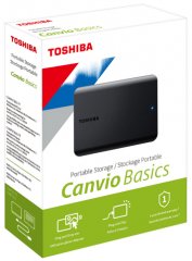 Toshiba Canvio Basic 1TB USB 3.0 External Hard Drive
