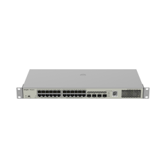Ruijie RG-NBS3100-24GT4SFP-P-V2 28-Port Gigabit Layer 2 Cloud Managed PoE Switch