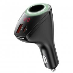 Green Lion Dual Power Drive Car Charger