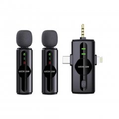 Green Lion GM-80X Microphone 3 in 1 (AUX, USB C and Lightning)