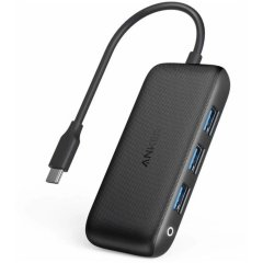 Anker Classic 4-in-1 USB C Hub (1x Ethernet Port, 3x USB 3.0 Ports)
