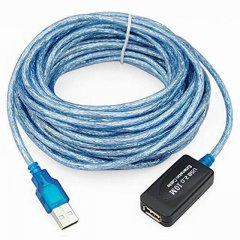 USB 2.0 Male to Female Extension Cable  (10 Meters)