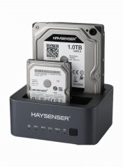 Haysenser HY-D09 Dual Multi-Function HDD Docking Station (USB 3.2/ Type C)
