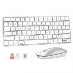 Meetion iKey C210 Wireless/Bluetooth Keyboard and Mouse