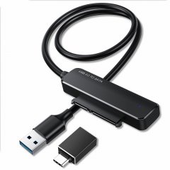Haysenser HY-S221 USB 3.0/USB-C  to SATA Cable Hard Disk Drive Converter