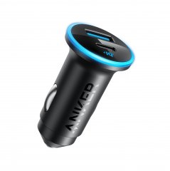 Anker 323 Powerdrive 2 Ports (52.5W, USB C, USB A/ PD) Car Charger
