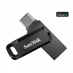 SanDisk 64GB Ultra Dual Drive Go USB Type C Flash Drive