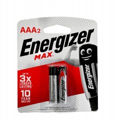 Energizer AAA Battery (Pack of 2)