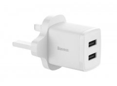 Baseus 2U 10.5W Dual USB Compact Charger