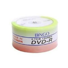 Bingo DVD-R 50 Pack (Spindle) 4.7GB/120min