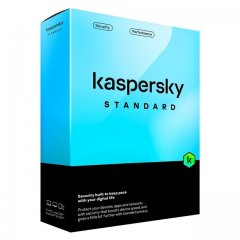 Kaspersky Standard Anti Virus 1 Device - 1 Year Subscription