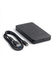 Haysenser HY-Q9UC USB 3.2 Gen1 2.5" SATA  Enclosure (USB-A + Type C Connector)
