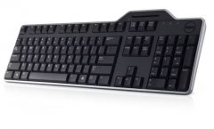 Dell KB813 USB Keyboard With Smartcard Reader