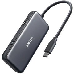 Anker 3-in-1 Premium USB-C Hub (USB 3.0, HDMI, USB-C Ports)