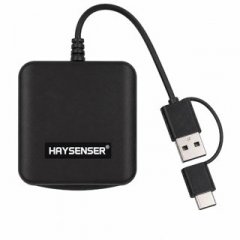 Haysenser HY-CR269 (USB-A/USB-C) Smart Card Reader
