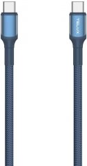 TELUX FLEXIX 60W Braided USB-C to USB-C Charging Cable (1 Meter)