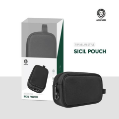 Green Lion Sicil Pouch Travel in Style