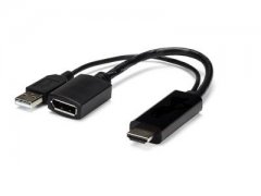 Haysenser HY-H146 HDMI to DisplayPort Adapter 4K
