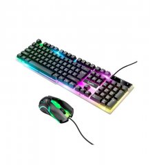 HOCO GM18 Gaming Keyboard and Mouse (ENGLISH Only)