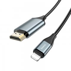 HOCO UA15 Lightning to HDMI Audio and Video Cable (2 Meters)
