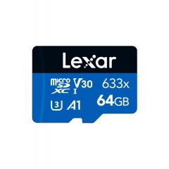 Lexar 633x microSDXC UHS-I 64GB Memory Card
