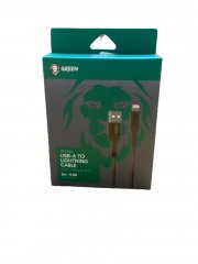Green Braided Lightning Cable 2A (3 Meters)