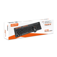 Meetion 4100 Wireless Keyboard and Mouse