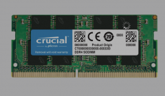 Crucial 8GB DDR4 3200Mhz Memory for Laptop (CT8G4SFRA32A.C4FE)