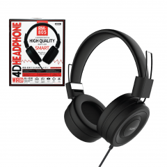 RM-805 4D Wired Headphone