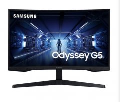 Samsung LC27G55TQWMXUE 27'' G5 Odyssey Gaming Curved Monitor