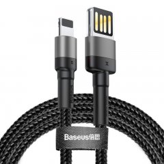 Baseus Cafule Cable Lightning (Special Edition) with Thin Double-sided USB Insertion  (1 Meter)