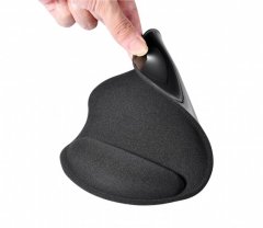Mouse Pad with Gel Wrist Support