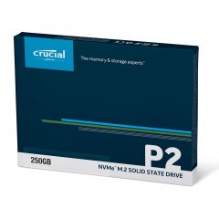 Crucial P2 250GB 3D NAND NVMe PCIe M.2 SSD