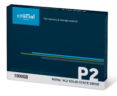 Crucial P2 1TB PCIe M.2 2280 SSD (CT1000P2SSD8)