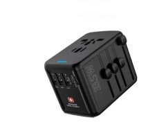 Swiss Military 35W 5 Port Premium Power Station PD and QC Travel Charger