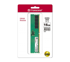 Transcend 16GB DDR5-4800MHz RAM for Desktop