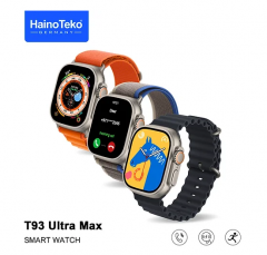 Haino Teko T93 Ultra Max Smart Watch (3 Bands Included)