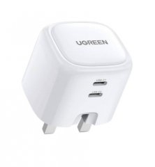 UGREEN 45W Nexode Dual USB-C PD GaN Fast Charger