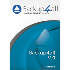 Backup4all Version 9.9