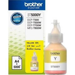 Brother BT5000C Yellow Ink Bottle