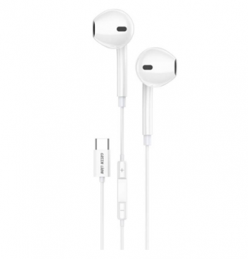 Green Lion Stereo Earphone with Type C Connector (GT-ST5)