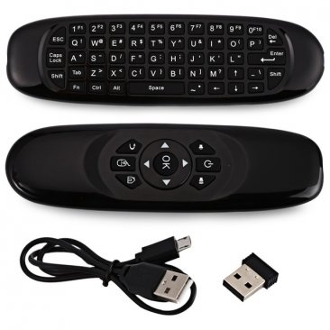 Air Mouse with Keyboard