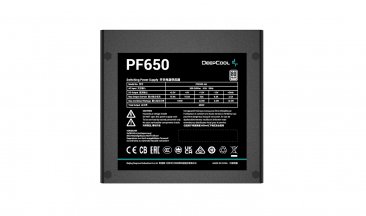 DeepCool PF650 80 PLUS 230V EU ATX Switching Power Supply