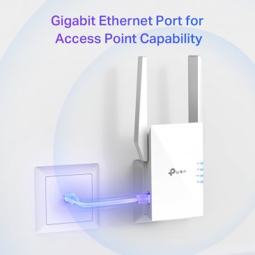 TP-Link RE505X AX1500 Dual Band W-iFi 6 Range Extender